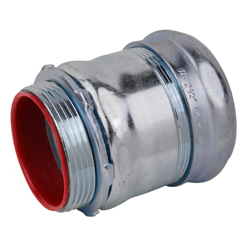Mayer-DDS-2-1/2 INCH CONN,COMP.,EMT,STL,INSUL-1