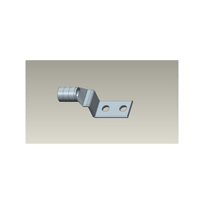 CU TP 2HL LUG TOPSTACK 300 3/8B WHT