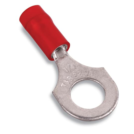 INS NYL RING TRM 22-16 BLT 5/16 RED