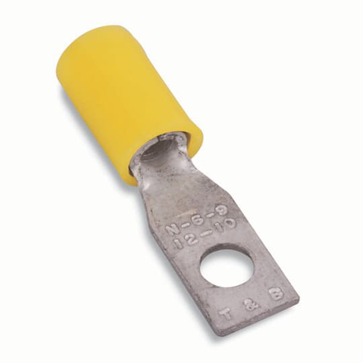 INS NYL RECT RING TERM, 12-10, No4,