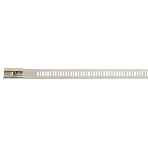 Product image for Thomas & Betts TYS9-280 0.27 x 9 Inch Multi-Lok 316 Stainless Steel Cable Tie