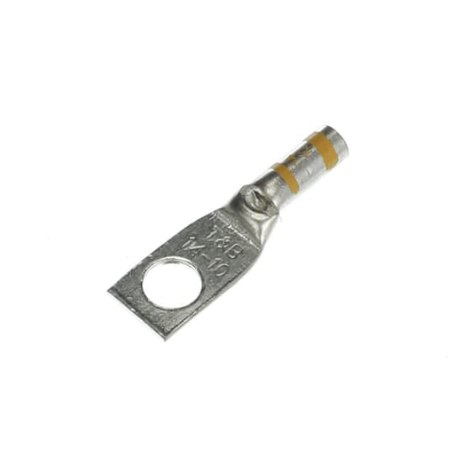 No14-No10 CU LUG 1 HL 1/4 INCH BOLT