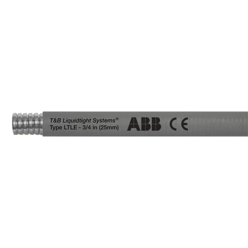 Product image for ABB LTLES04G-C LFMC AL HLFR 1IN GRY