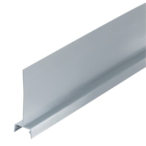 1.5 HIGH WHITE SOLID DIVIDER