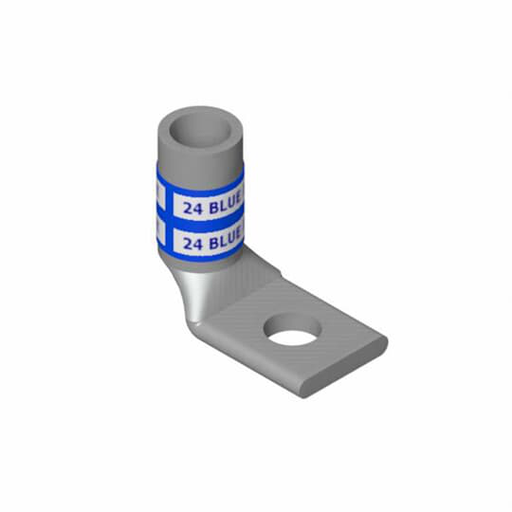 CU 1HL LUG 90D STNDBRL 1/0 5/8B PNK