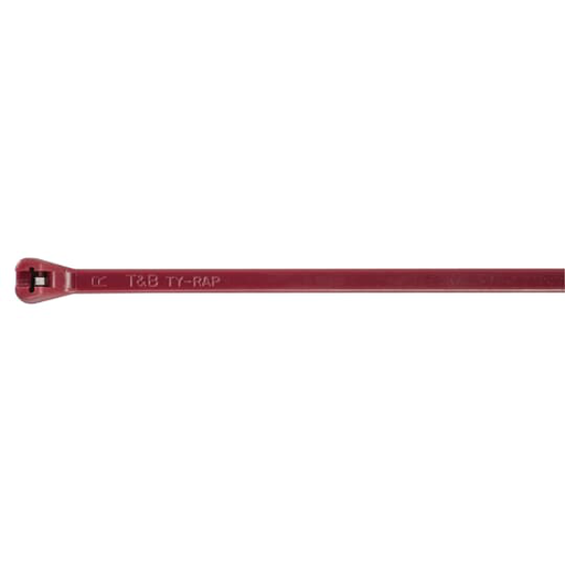 CBL TIE 50LB 7IN MAROON ECTFE