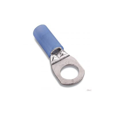 INS NYL RING TERM 6 BOLT 3/8IN BLUE