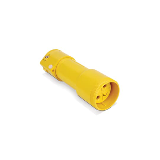 Product image for Russellstoll 9C34U0 DuraGard 30 Amp Female Connector- through 600VAC/250VDC