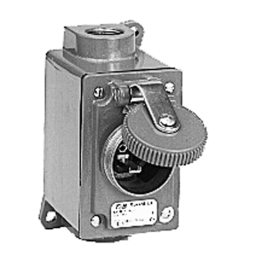 RCPT ASSY WT REV SER 4P 3