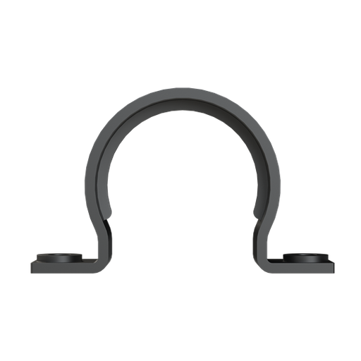 Product image for ABB BGH-56 CONDUIT CLAMP 2SCREW PA6