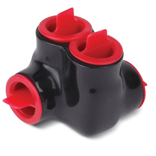 SPLICE OFFSET PVCINSUL 2PORT 2/0-14