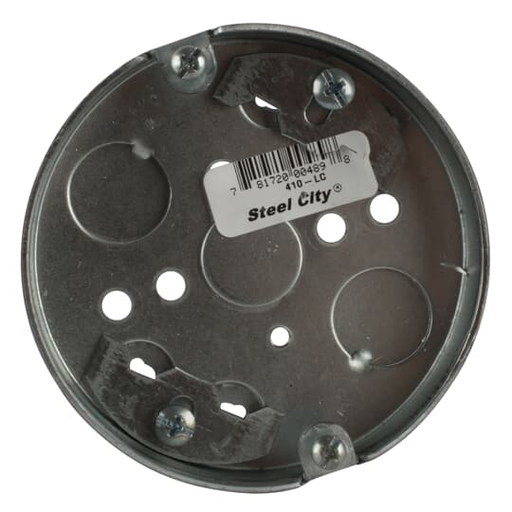 Mayer-DDS-PANCAKE BOX 5.5CU 4IN DIA 1/2IN STL-1