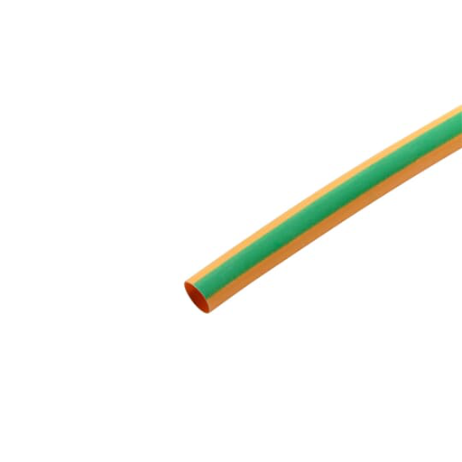 1 IN THIN-WALL H.S. YELLOW W/GREEN