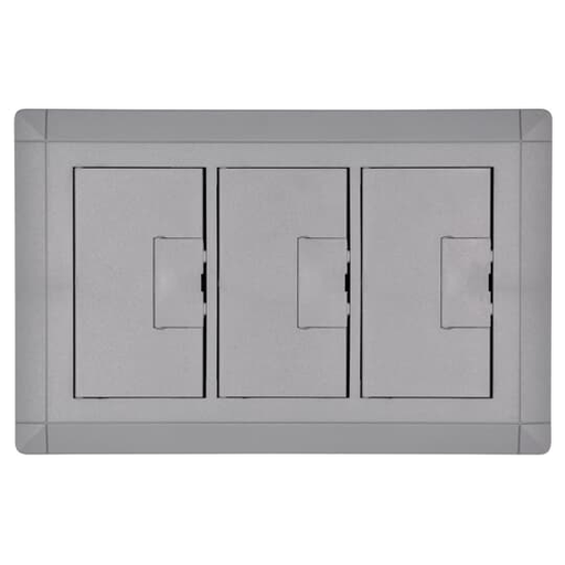 Product image for Carlon E9763S Triple Slate Cover Assembly