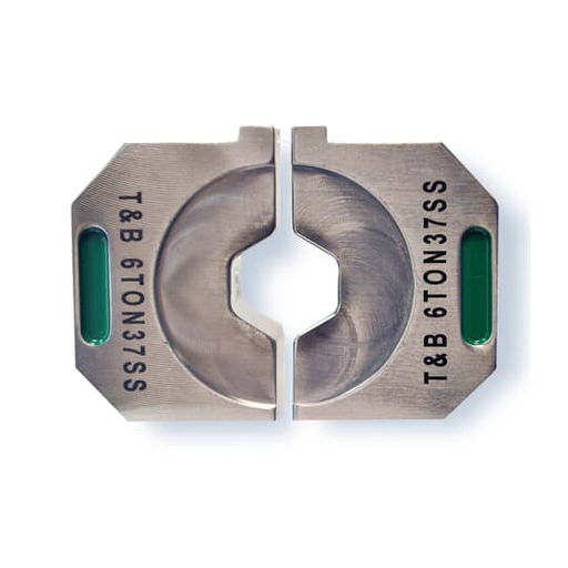 Product image for ABB 6TON37SS 6TON SS HEX DIE W/DIE