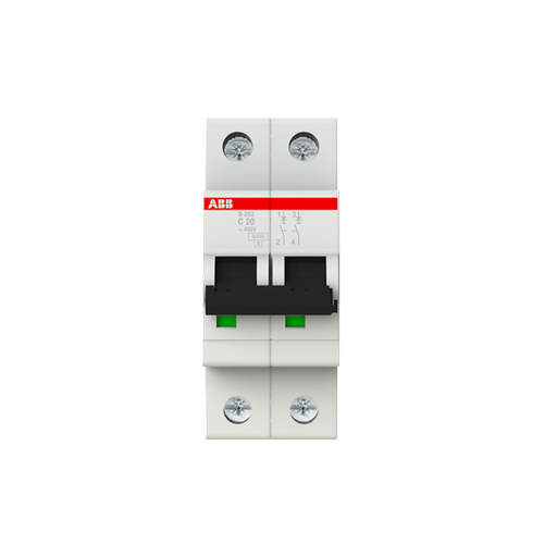 Product image for ABBLV S202-C20 MINI CIRCUIT BREAKER