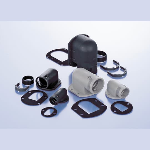 Product image for ABB BVOV-P488 COND FTNG 90DFLNG NW4