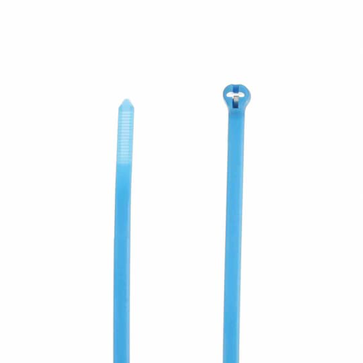 CABLE TIE 40LB 11IN BLUE NYLON