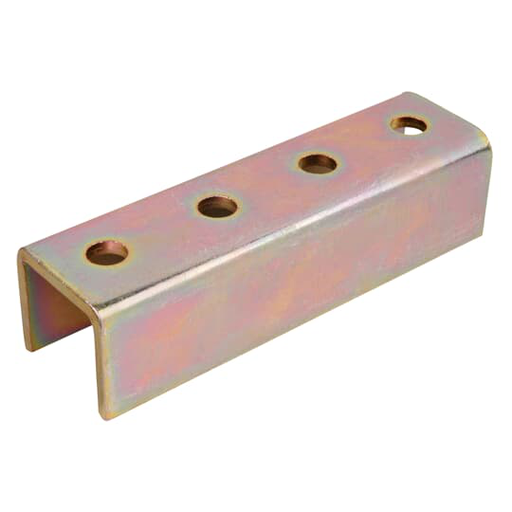 Product image for ABB A 208 HDG 4-HOLE U-SHAPE FTG LE