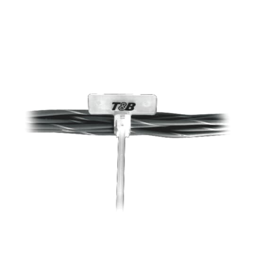 Product image for ABB TC525 CABLE TIE NYLON SNAP-ON I