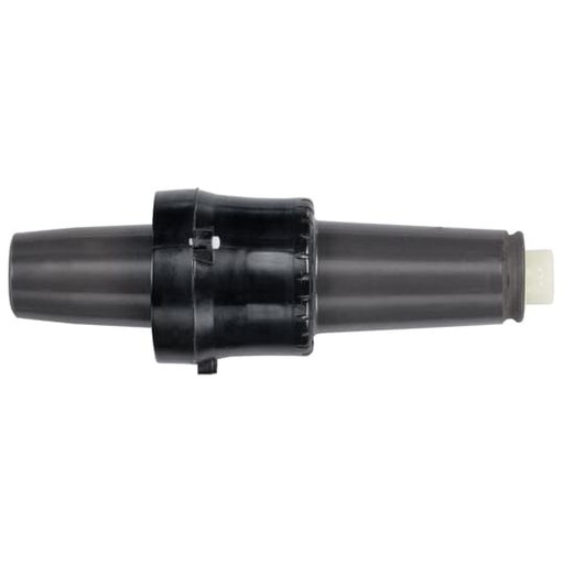 Product image for ABB Elastimold 3701A4 35kV 200 Amp, Loadbreak Bushing Insert, rated for single phase applications only. Includes a black vent ring.