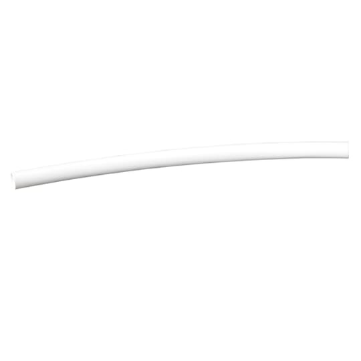 HTSHK THIN WALL 1IN I.D. WHITE 4FT