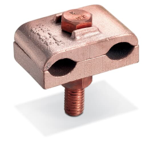 Product image for BB 2709-2-100 BRZ GRND CONN FOR COP