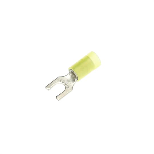INS NYL LKG FORK TRM 12-10 No10 YEL