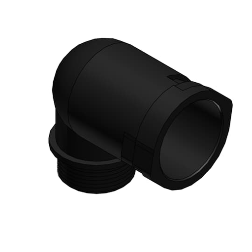 Product image for ABB ALWD-M253 CONDUIT FTNG 90D M25