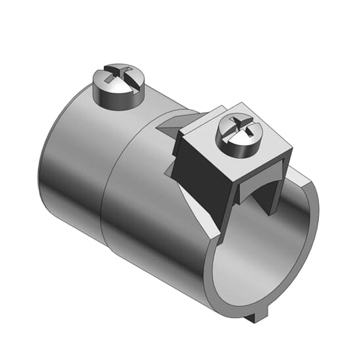 Product image for Thomas & Betts 504 3/4 to 3/4 Inch Flex/EMT Combination Coupling