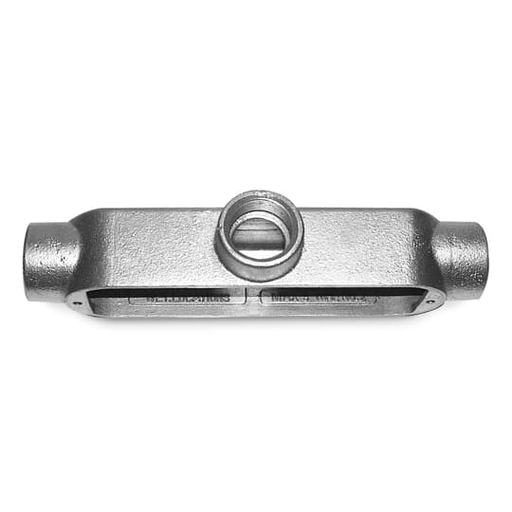 1 IN MOGUL BODY GRAY IRON T STYLE