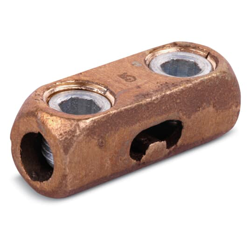 Product image for Blackburn S100BB Type S Copper End-To-End Splice Connector