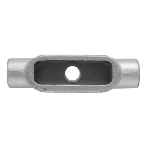 COND BODY TB TYPE FORM7 1/2IN DGRAY