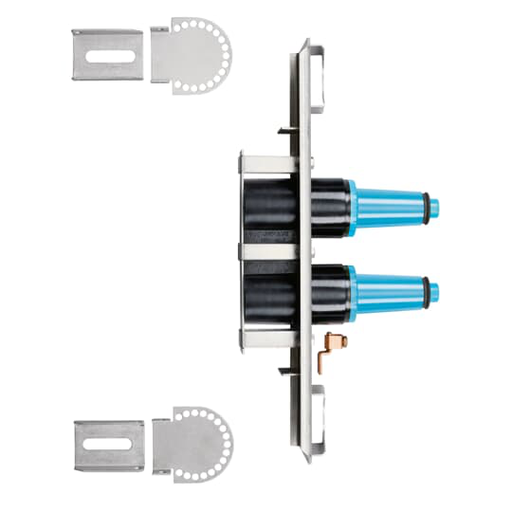 Product image for ABB Elastimold 274J2 25kV 200 Amp, Loadbreak 2-Point Junction w/ Stainless Steel Bracket