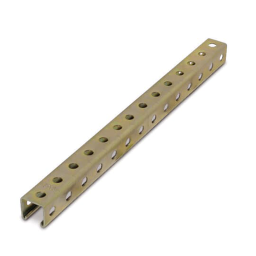 CHNL 12GA 1.5X1.5IN 10FT STL