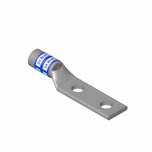 CU TP 2HL LUG STND BRL 800 3/8B ORG