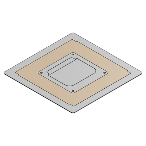 Product image for ABB 668-CST-BGE 668S METAL COVER -