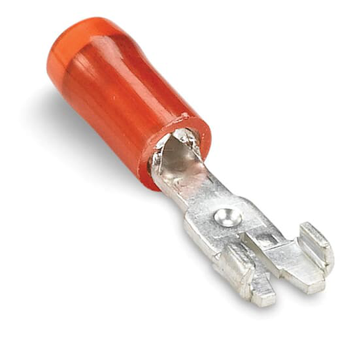 INS NYLON WRISTLCK DISC 22-18 RED