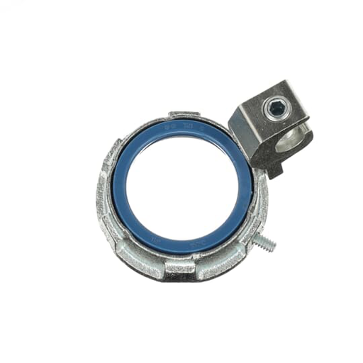 Product image for Thomas & Betts 3884 1-1/2 Inch 8-2/0 Range Insulated Ground Bushing