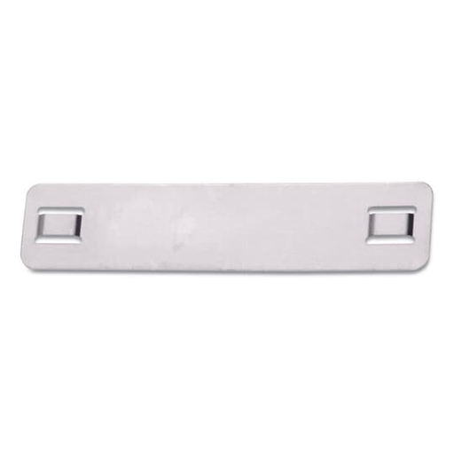 CABLE TIE 304 SST ID TAG .75X3.5 Product image for CABLE TIE 304 SST ID TAG .75X3.5