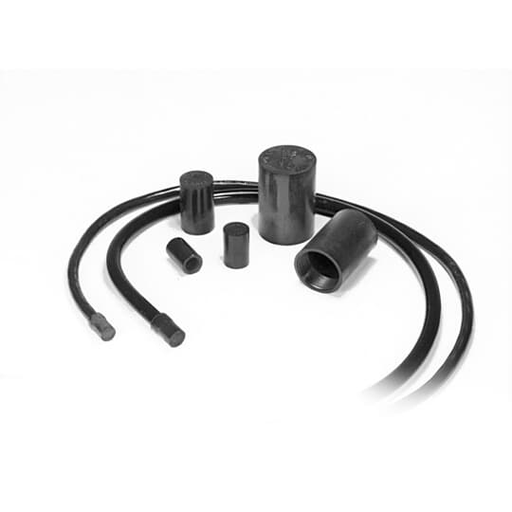 Product image for CABLE END CAP 660V APP. LEN 1 7/8IN