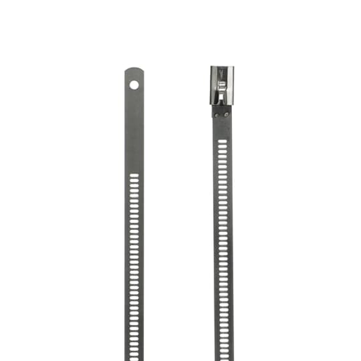 Product image for Thomas & Betts TYS6-280 0.27 x 6 Inch Multi-Lok 316 Stainless Steel Cable Tie