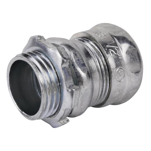 Mayer-DDS-1/2 INCH CONN,COMP.,EMT,STL-1