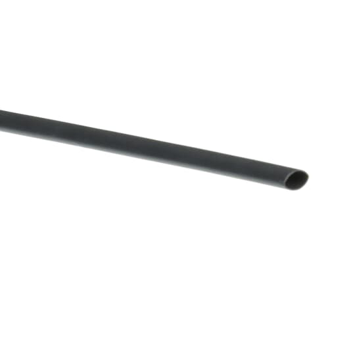 HTSHK THIN WALL 3/16IN I.D. BLK 4FT