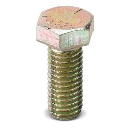 Product image for Kindorf H-113-A 1/2-13 x 3/4 Inch Galv Krom Carbon Steel Hex Head Cap Screw