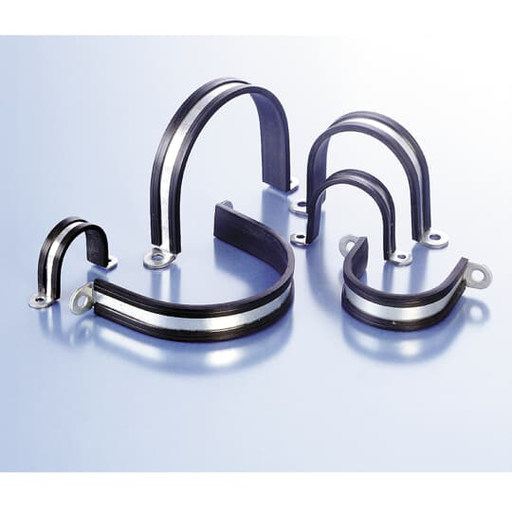 Product image for ABB SGS-70 PIPE CLAMP GALV STL/EPDM