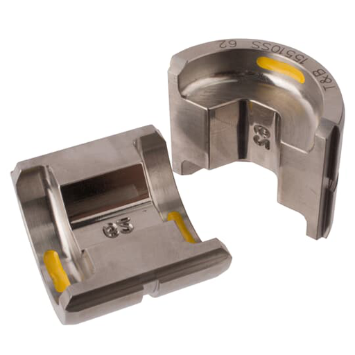 Product image for ABB 15510SS 12-14 TON SS HEX DIE CO