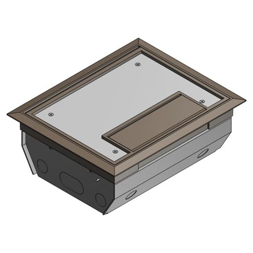 Product image for ABB AFM 6 BRN 3COMP FLR INSERT BEIG
