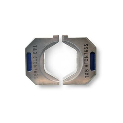 Product image for ABB 6TON76SS 6TON SS,BLUE HEX DIE W