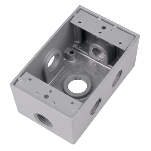 Product image for RD IH6S2-2 3/4INCH D-T DEV BOX 6 HO
